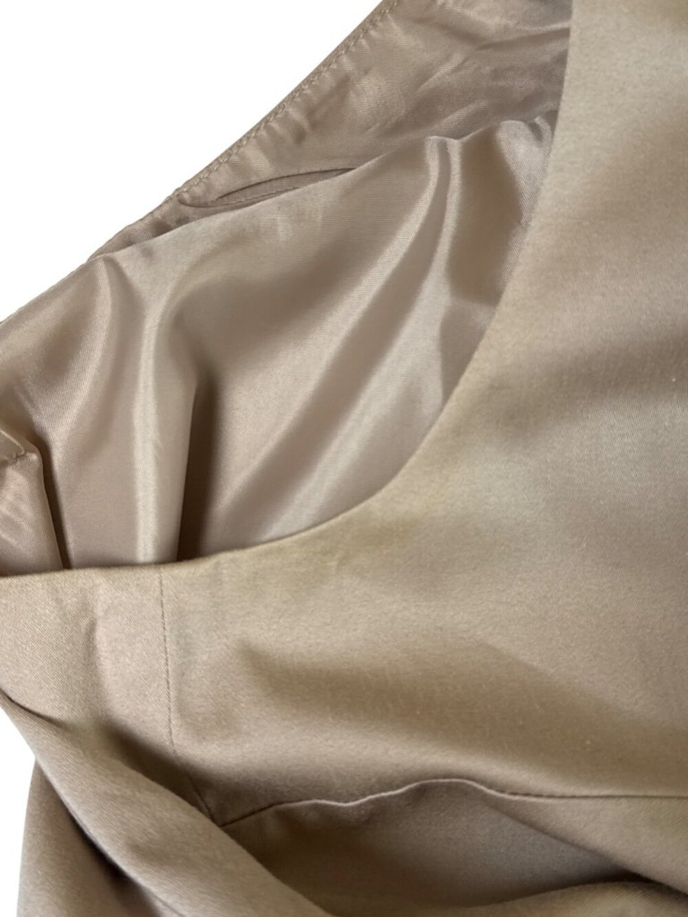 Isabella DeMarco by Tahari Levine Sleeveless Sheath Dress~Size 4~Tan L13 18 - Picture 13 of 15